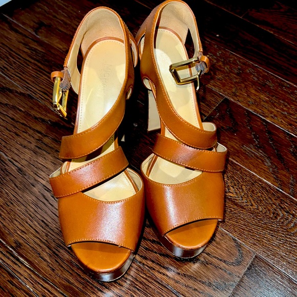 Michael Kors strappy heels - Picture 2 of 5